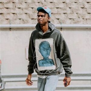 Brown blue boii hoodie (Marsean Diggs)